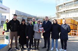San Giorgio delle Pertiche. Nuova scuola di Arsego: arriva il prefetto