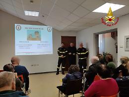 "Sentiti Sicuro": i Vigili del Fuoco incontrano gli utenti del servizio psichiatrico di Montebelluna