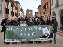 Un corteo da Venezia a Mestre per chiedere la liberazione di Alberto Trentini