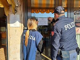 Sospensione della licenza per un bar a Mestre
