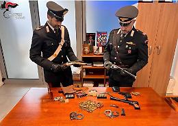 Armi clandestine sequestrate a San Donà di Piave: due persone coinvolte in operazioni dei Carabinieri