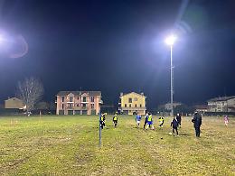 Rimesso a nuovo il campo da calcio di via Battisti