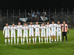 L'Adriese vince al Tenni grazie a un gol di Maniero: Treviso sconfitto 1-0