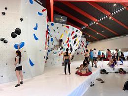 Otto mesi di successo per la nuova parete di arrampicata a Longarone