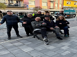 Disracco corrente, la protesta dei commercianti della stazione