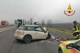 A13: due incidenti nel raggio di due chilometri, un morto e cinque feriti