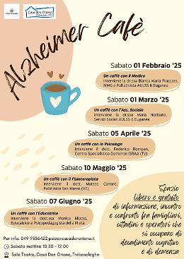 Alzheimer cafè. Degli incontri mensili per sostenere le famiglie nella gestione della malattia
