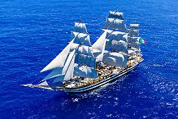 L’Amerigo Vespucci torna a casa
