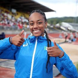 Esordio stagionale per Larissa Iapichino: domenica a Padova il primo salto dell’anno