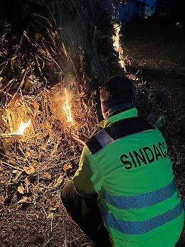 Successo per il Gran Falò di Noventa Padovana