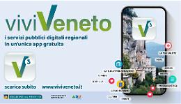 ViviVeneto: l'app regionale compie due anni