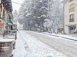 Meteo Veneto: arriva la bomba artica, freddo e neve in vista per il weekend



