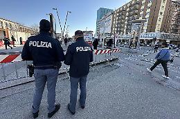 Zona rossa in stazione a Padova: proseguono i controlli