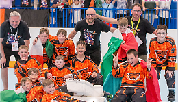 Hockey Inline: parte finalmente anche il campionato U10, metà delle squadre è veneta