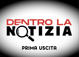 Con “La Piazza” dentro la notizia