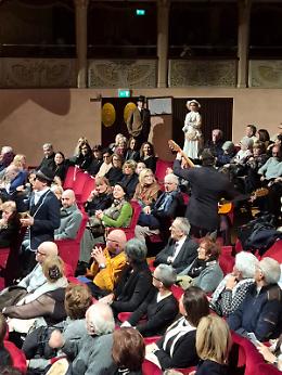Il Teatro Sociale di Rovigo si tinge di tango con Vuelvo al Sur