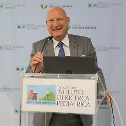Giovanni Paolino lascia la Presidenza della Fondazione Città della Speranza
