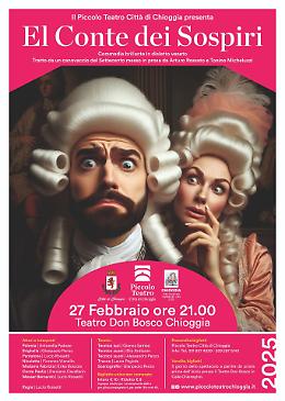 "El conte dei sospiri": un debutto teatrale per gli ottant'anni del Piccolo Teatro Città di Chioggia

