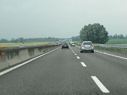 Incidente sull'A13: chiusa la carreggiata verso Padova dopo Ferrara Nord