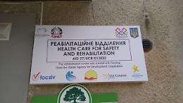 Delegazione veneta in Ucraina per inaugurare un ospedale restaurato