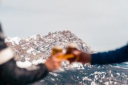 San Valentino sulla neve a Cortina: un weekend di sci, gusti e magia