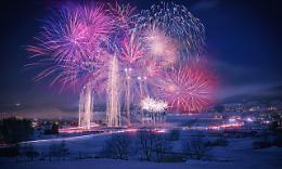 Asiago fiocchi di luce: fuochi e musica per un San Valentino magico