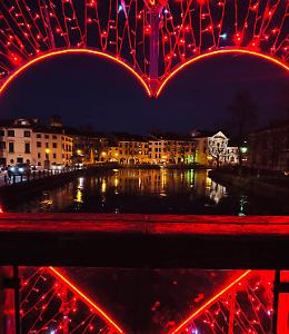 Treviso si veste d'amore: San Valentino tra iniziative e sconti speciali