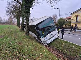 Bus fuori strada a San Biagio, Atvo avvia un'indagine interna per chiarire l'incidente
