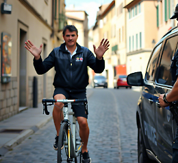 Bassano, uno spacciatore in bicicletta: fermato con hashish e cocaina