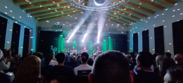 Luca Ploia in concerto all'Esoteric Proaudio Theatre di Villafranca