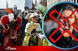 Ecologia e sicurezza: due ordinanze a Venezia per un Carnevale sostenibile