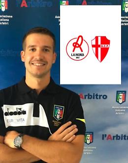  LR Vicenza-Padova: la sfida sarà arbitrata da Andrea Zanotti di Rimini