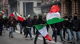 CasaPound torna in Prato dopo la rissa: "Non ci lasceremo intimidire"