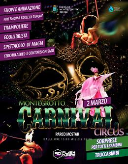Il Carnevale di Montegrotto Terme: feste, circo e magia tra tradizione e divertimento