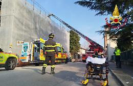 Incidente sul lavoro a Noale: operaio cade dal tetto, ricoverato in codice rosso