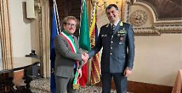 Il comandante Cosmo Virgilio trasferito a Roma: il saluto del presidente Nardin