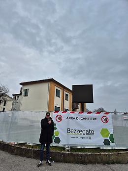 Campodoro, rinasce la scuola media di via Villafranca