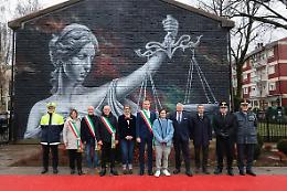 Un murale per la legalità a Martellago: un simbolo di impegno e riflessione collettiva