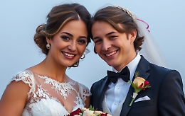 Verona, un matrimonio a prima svista sul palco per solidarietà