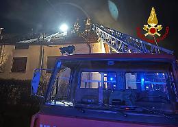 Incendio a Cesiomaggiore: intossicato un uomo per il fumo