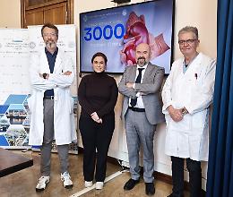 Chirurgia da record a Verona, trapiantati 3.000 reni dal '68