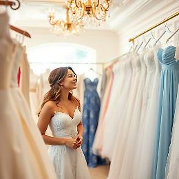 Atelier solidale di abiti da sposa usati nel Trevigiano: una risorsa per le spose in difficoltà