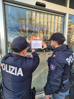 Chiuso per sette giorni un locale a Mestre