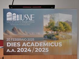 L'Assessore Mar inaugura l'anno accademico allo IUSVE