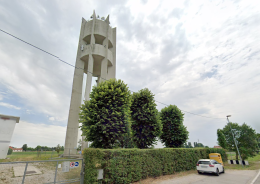 Il serbatoio pensile di Cadoneghe sta per essere abbattuto