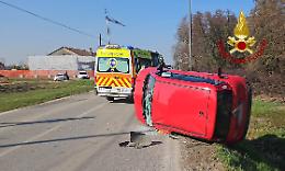 Schianto tra due auto a Quinto di Treviso