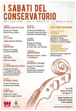 Padova, i sabati del Conservatorio: la nuova stagione