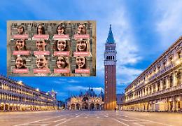 Le 12 Marie pronte per il Carnevale di Venezia: Piazza San Marco è in fermento