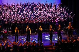 Solidarietà in Musica: La Big Vocal Orchestra Torna al Teatro Verdi di Padova per le Cucine Economiche Popolari