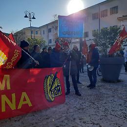 Licenziamenti alla Georg Fischer: sciopero e presidio